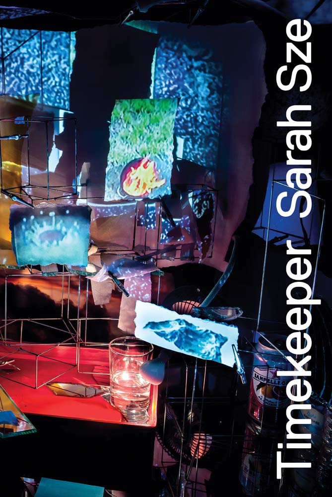 Sarah Sze: Timekeeper  cover