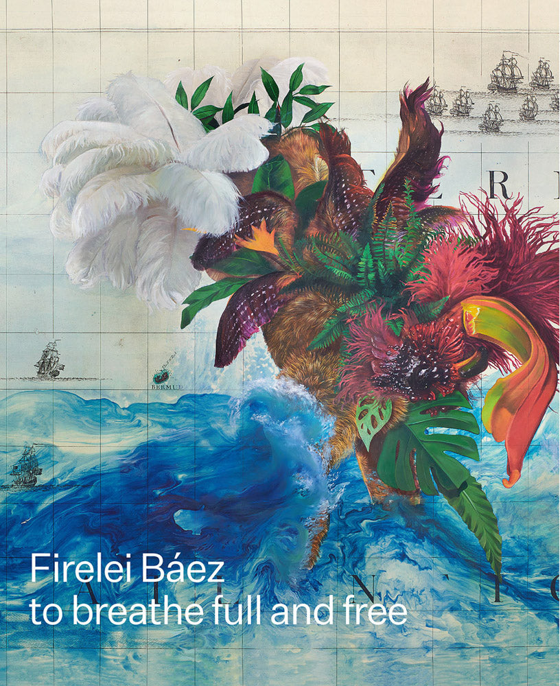 Firelei Báez: to breathe full and free cover