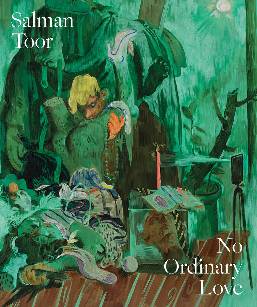Salman Toor: No Ordinary Love cover