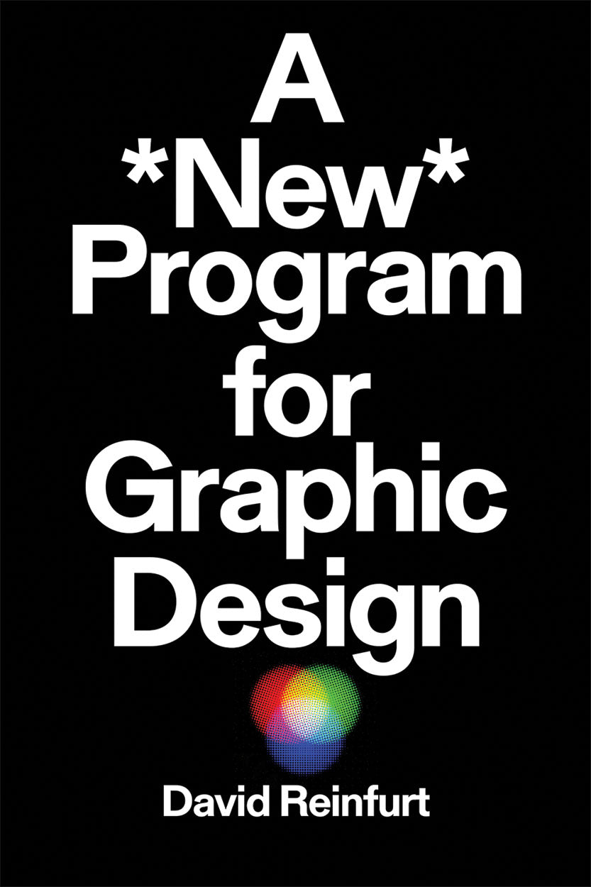 New Program for Graphic Design, a cover