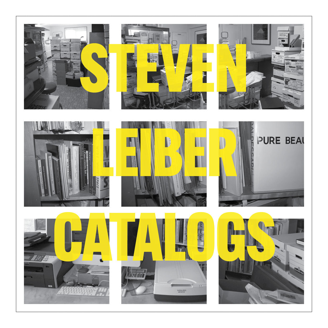 Steven Leiber: Catalogs cover