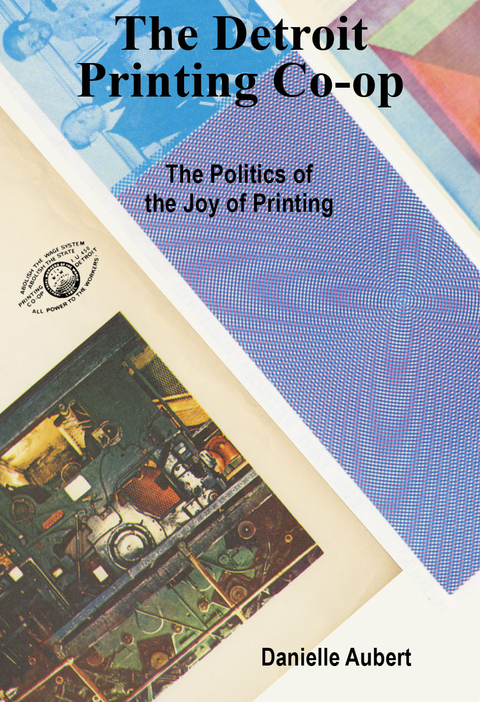 Politics of the Joy of Printing, the cover