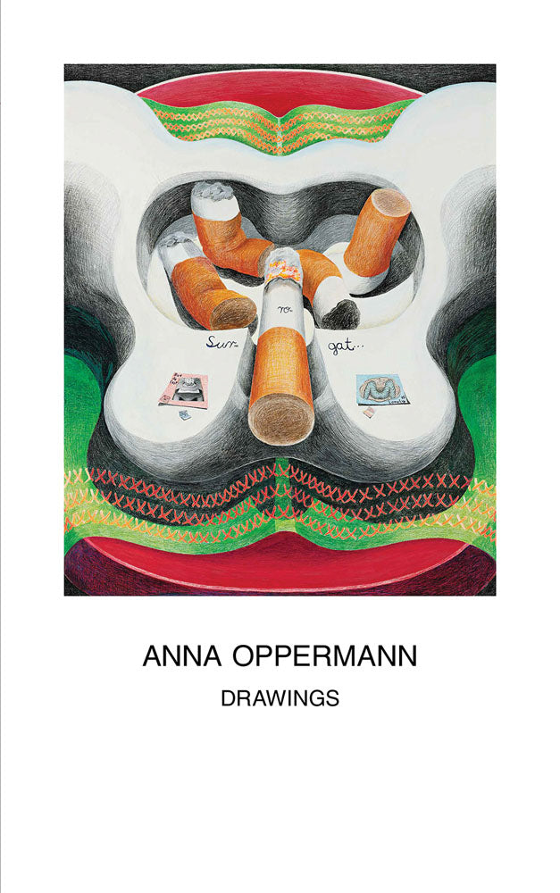 Anna Oppermann: Drawings cover
