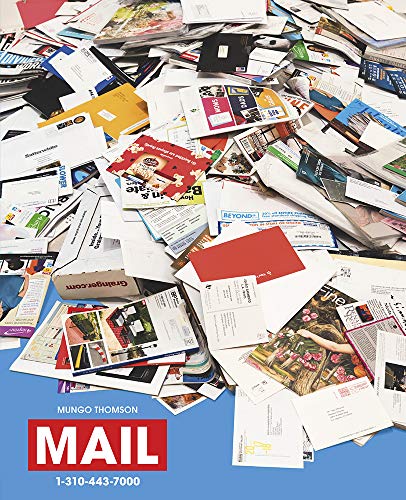 Mungo Thomson: Mail cover