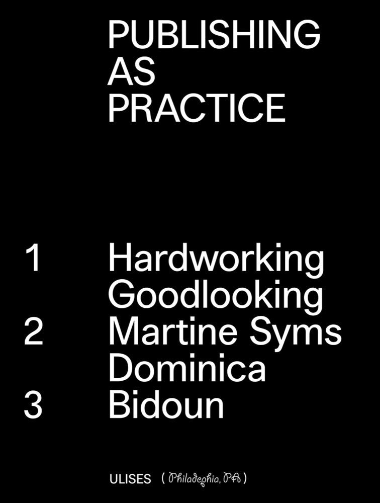 Publishing as Practice cover