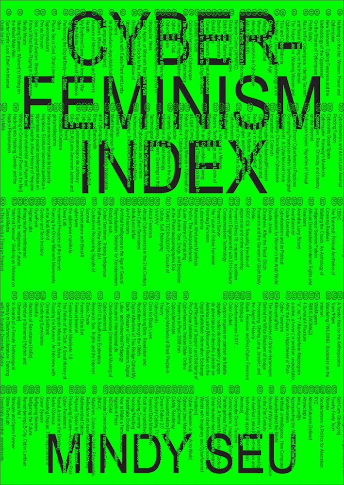 Cyberfeminism Index cover
