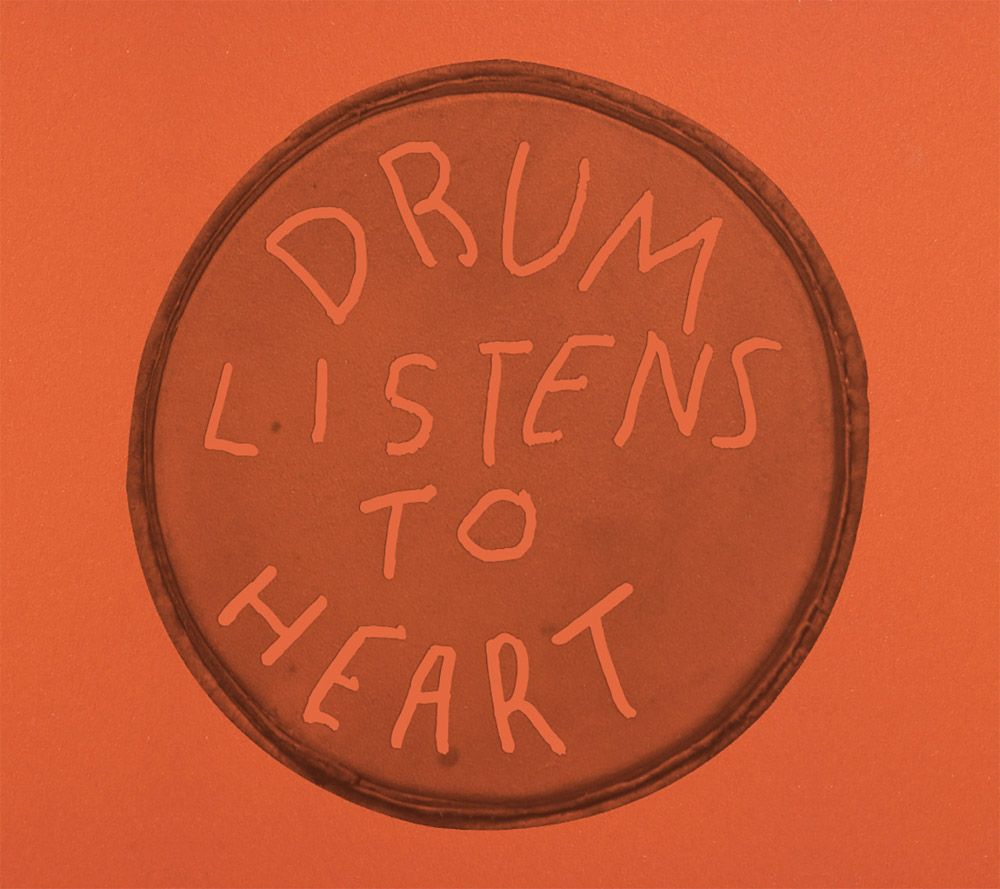 Drum Listens to Heart cover