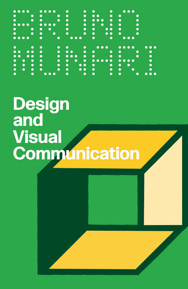 Design and Visual Communication: Bruno Munari cover