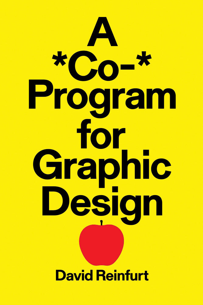 *Co-* Program for Graphic Design, a cover