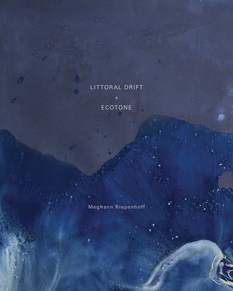 Meghann Riepenhoff: Littoral Drift + Ecotone cover