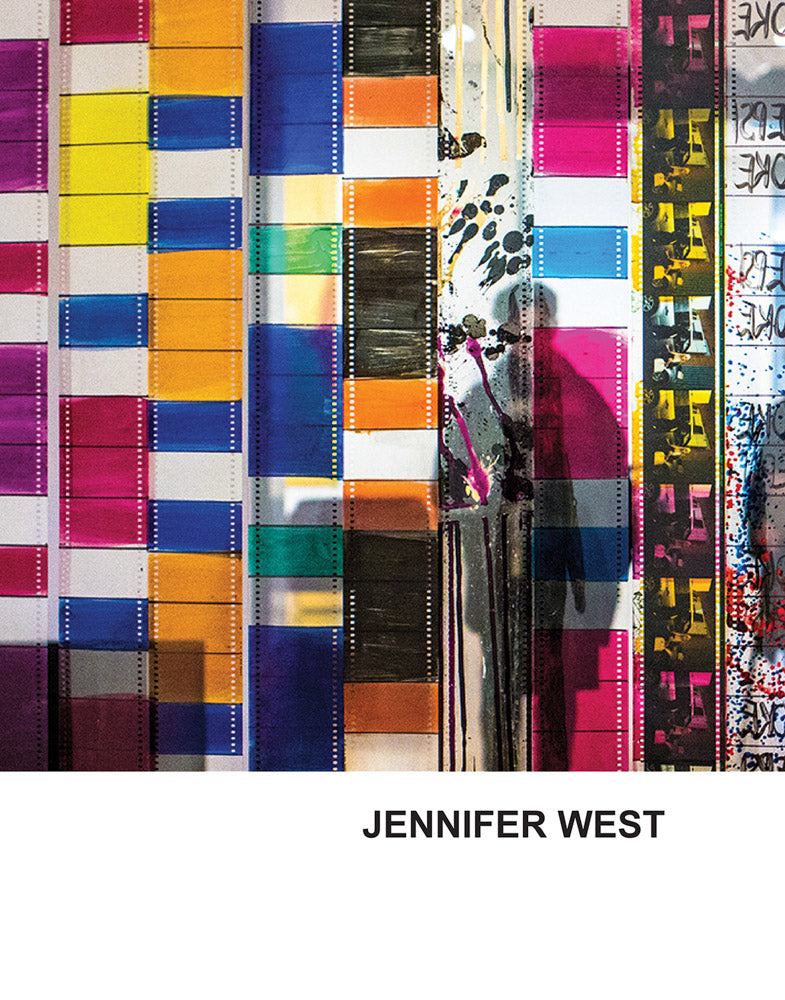 Jennifer West: Media Archaeology cover