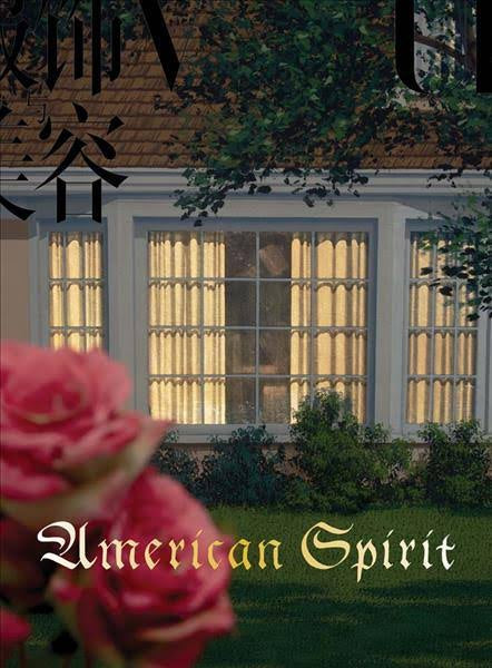 Roe Ethridge: American Spirit cover