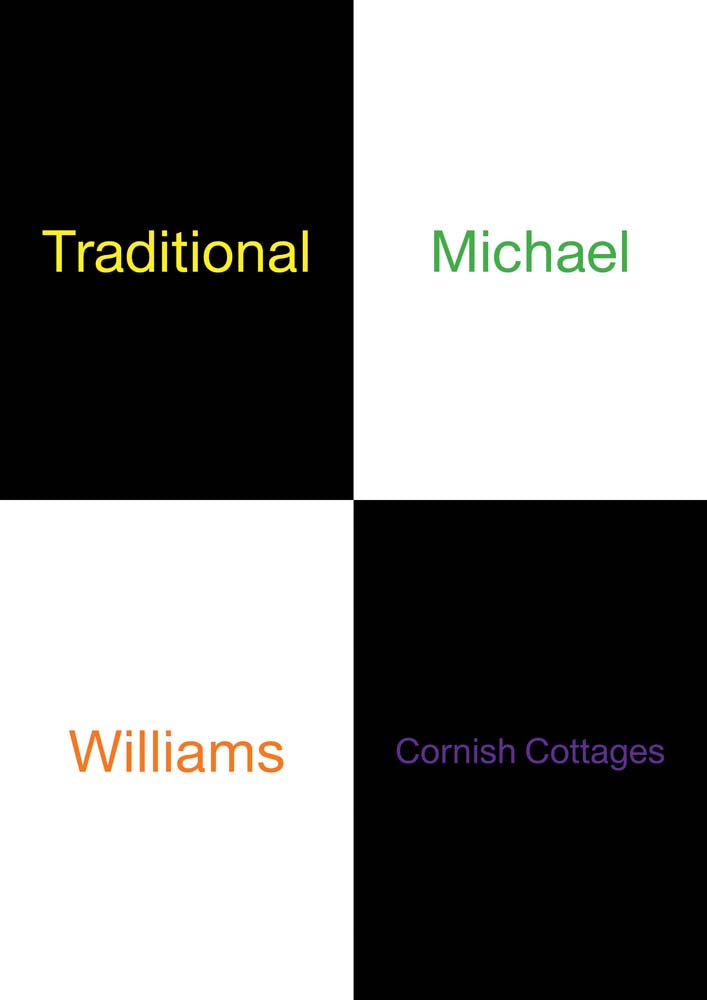 Michael Williams: Traditional Cornish Cottages cover