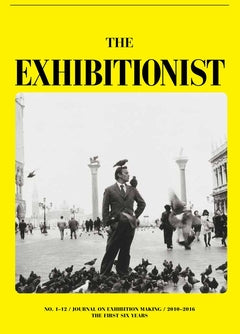 Exhibitionist, the: Journal on Exhibition Making cover