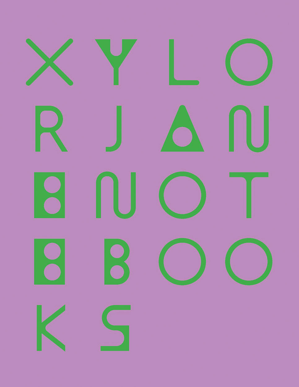 Xylor Jane: Notebooks cover