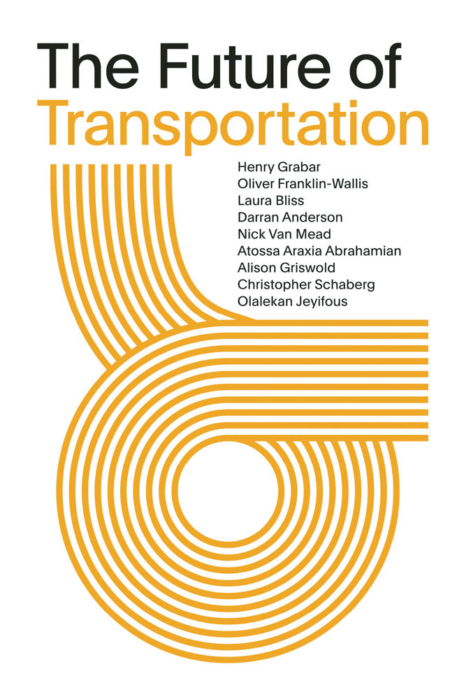 Future of Transportation, the cover