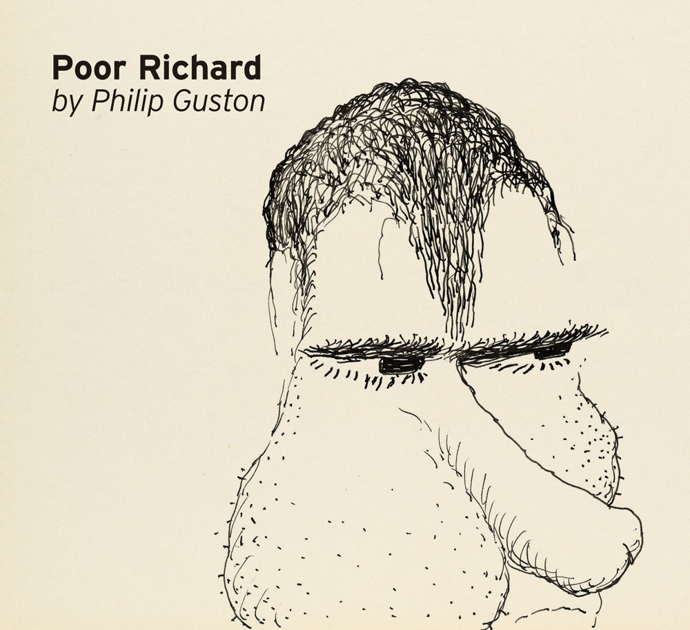 Philip Guston: Poor Richard cover