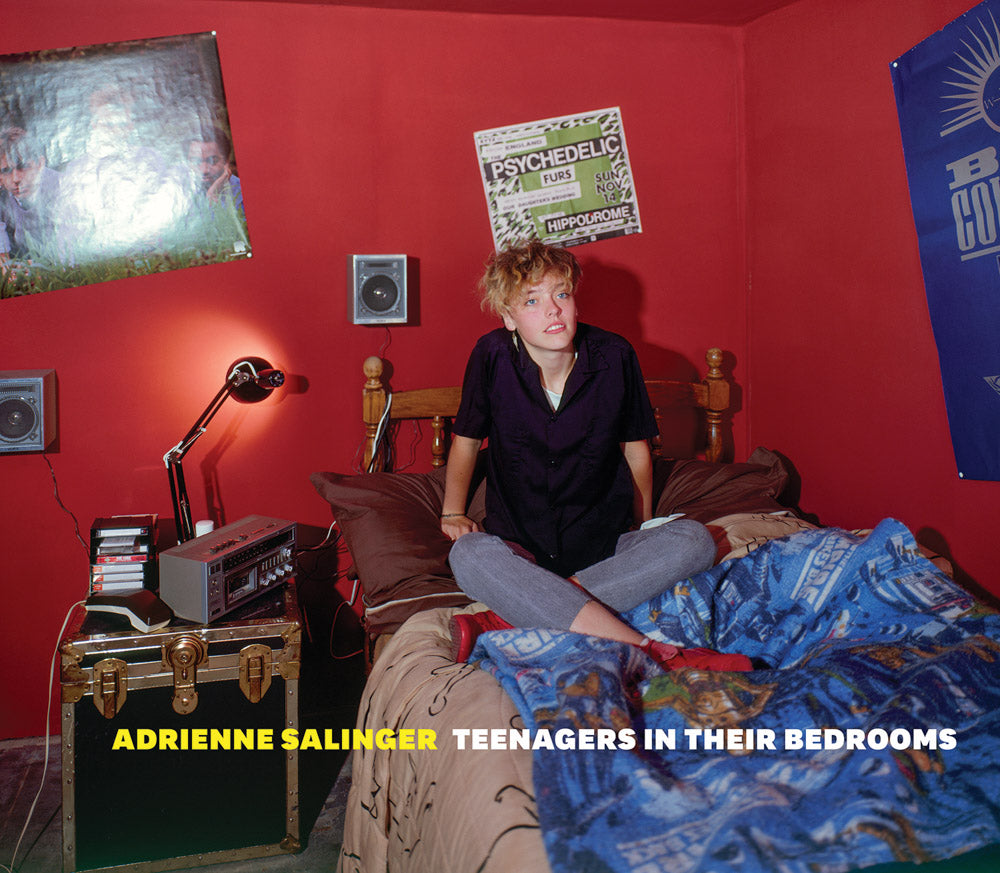Adrienne Salinger: Teenagers in Their Bedrooms cover