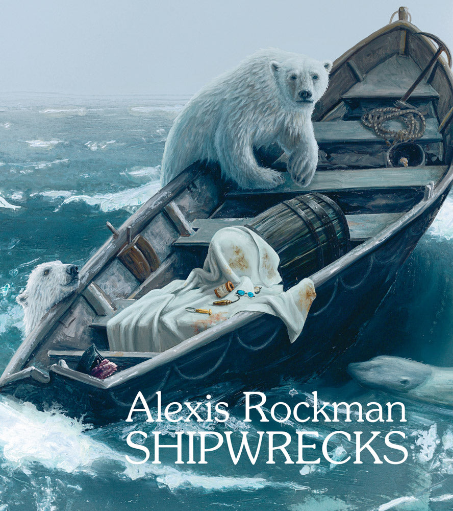 Alexis Rockman: Shipwrecks cover
