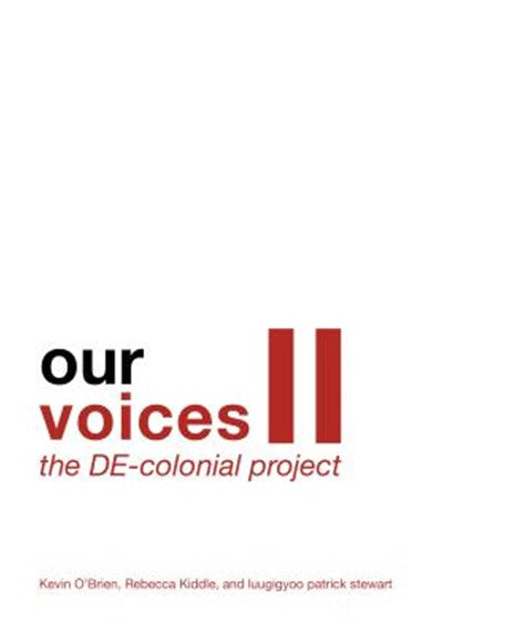 Our Voices II: the DE-colonial project cover