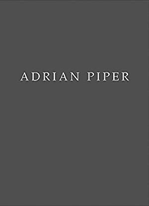 Adrian Piper cover