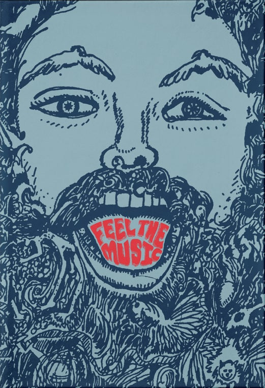 Feel the Music: The Psychedelic Worlds of Paul Major cover