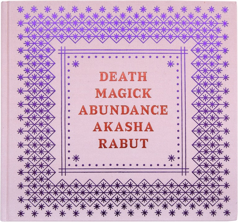 Akasha Rabut: Death Magick Abundance cover