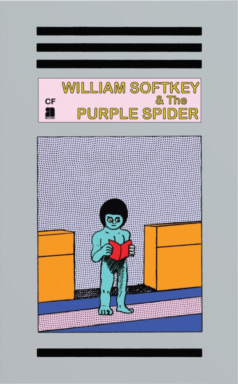 William Softkey and the Purple Spider cover