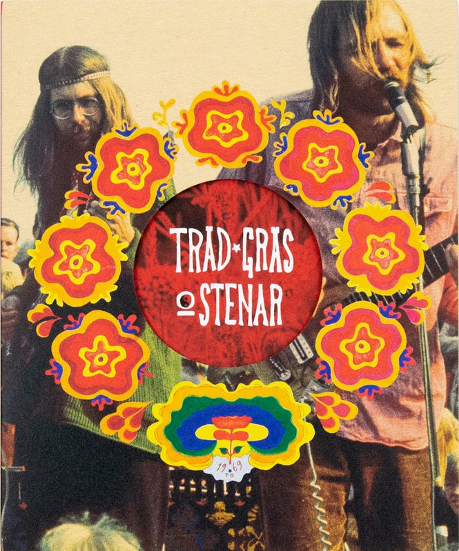 Träd Gräs och Stenar cover
