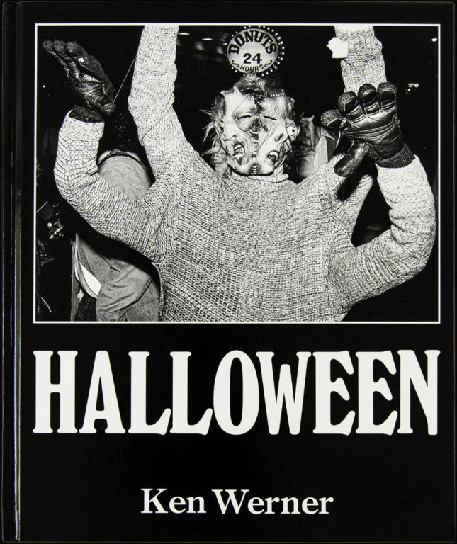 Ken Werner: Halloween cover