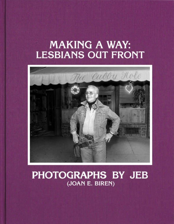 Making a Way: Lesbians Out Front cover