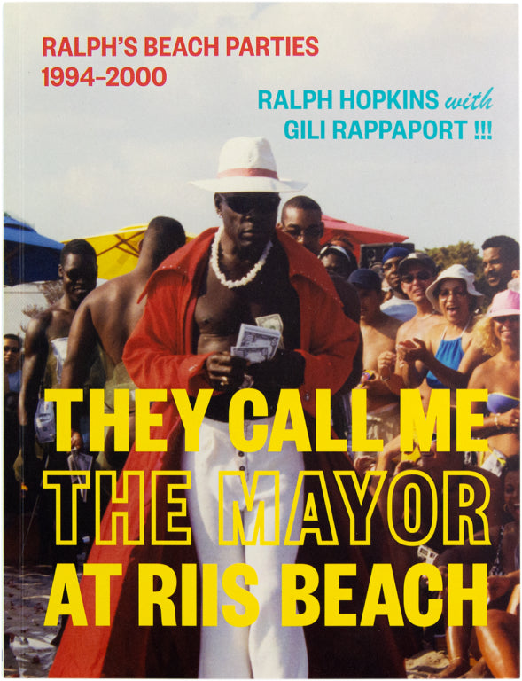 They Call Me the Mayor at Riis Beach cover