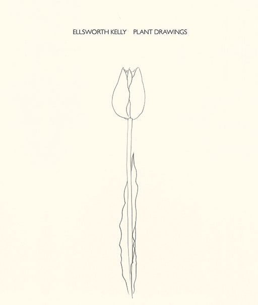 Ellsworth Kelly: Plant Drawings cover