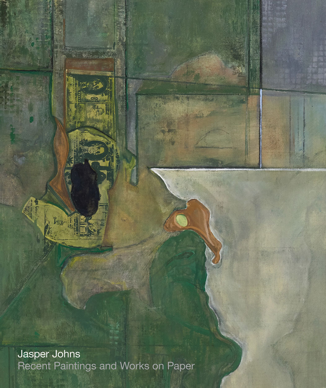 Jasper Johns: Recent Paintings and Works on Paper cover