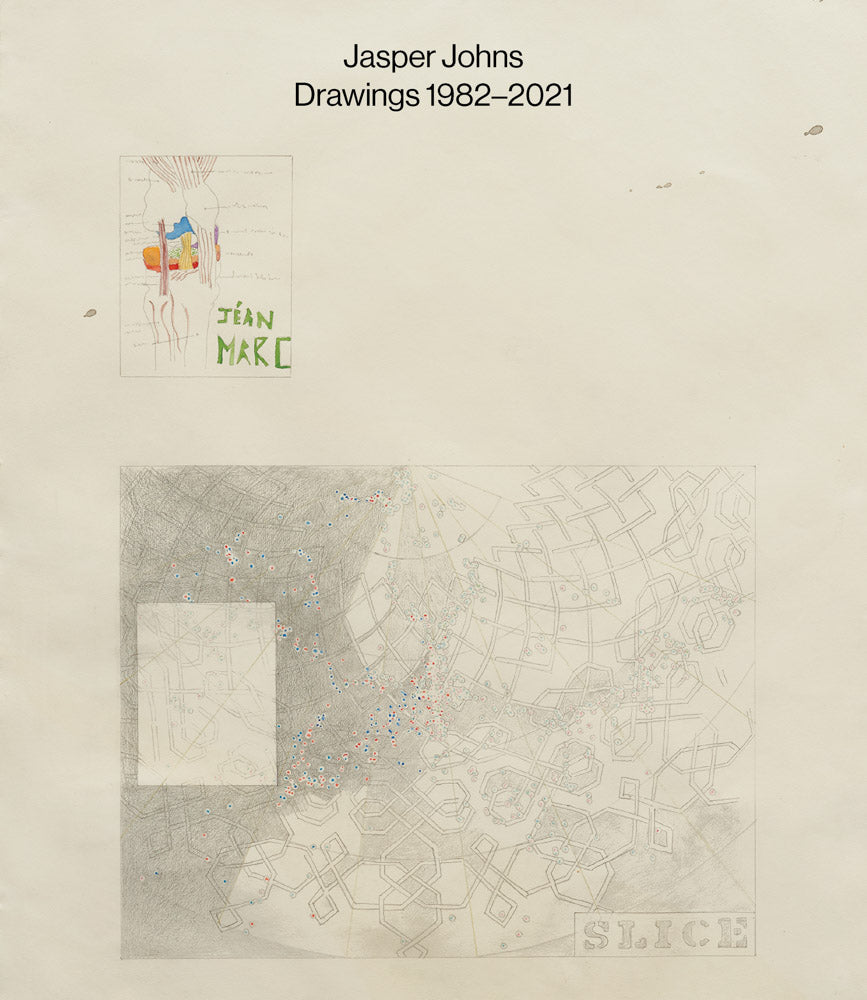 Jasper Johns: Drawings cover