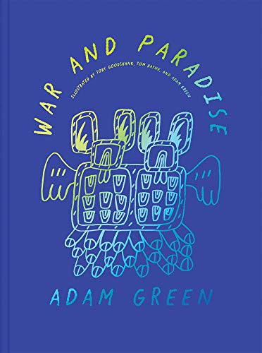 Adam Green: War and Paradise cover
