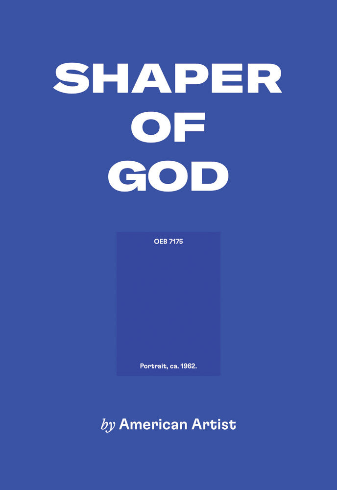 American Artist: Shaper of God cover