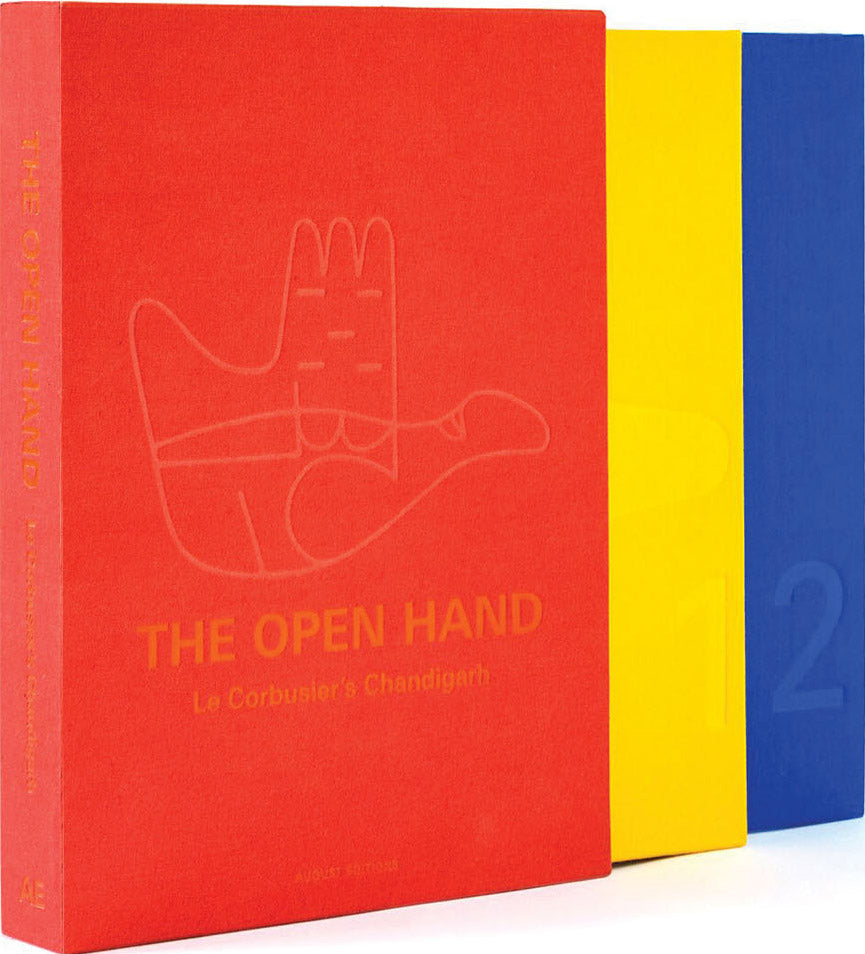 Open Hand, the: Le Corbusier's Chandigarh cover