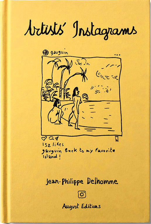 Jean-Philippe Delhomme: Artists' Instagrams cover