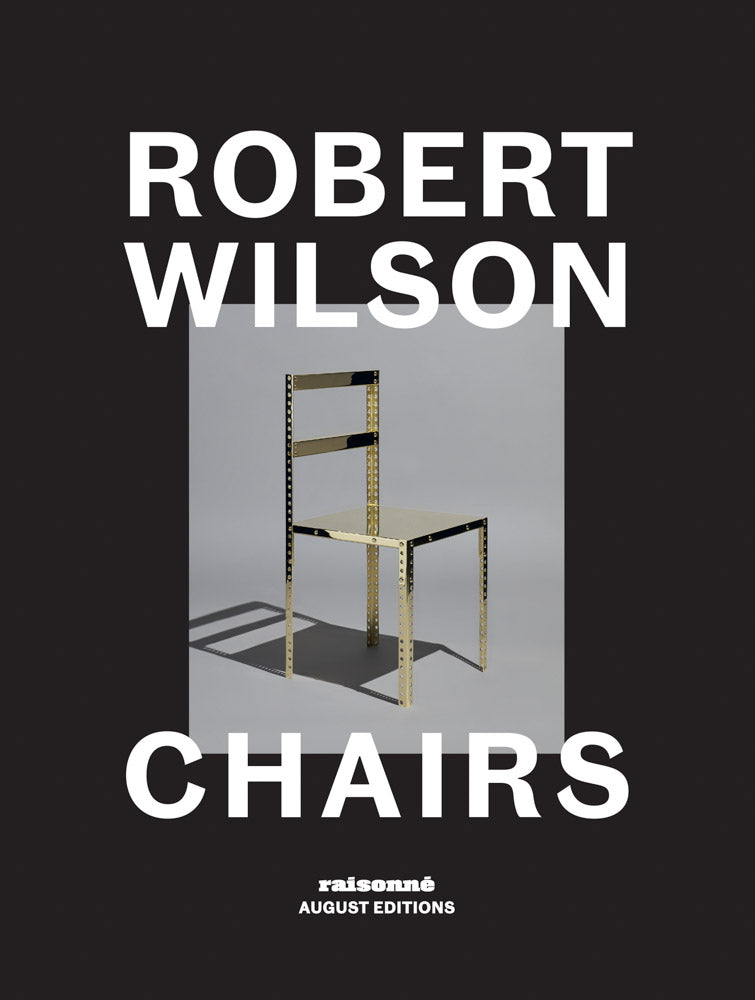 Robert Wilson: Chairs cover