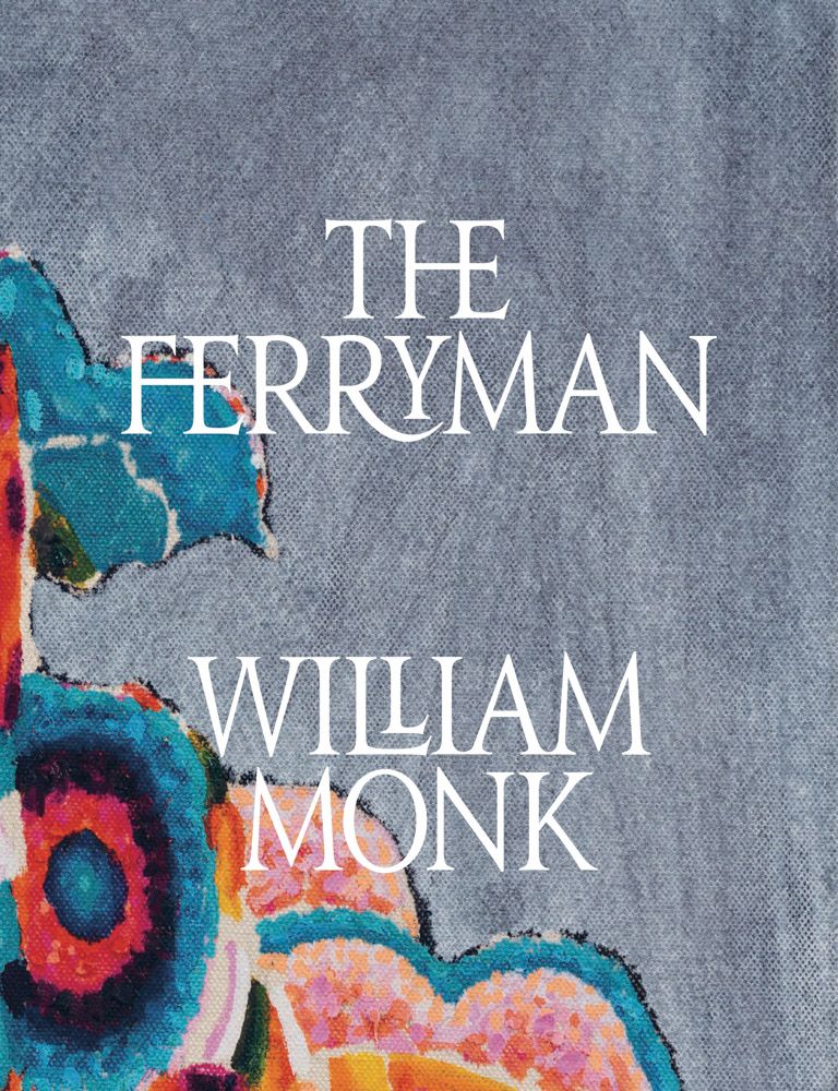 William Monk: The Ferryman cover