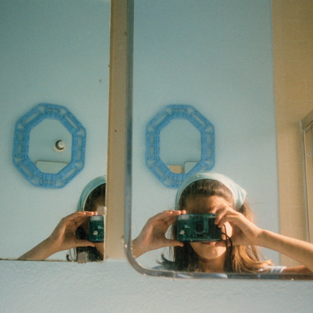 Anne Collier:  Women With Cameras (Self Portrait) cover