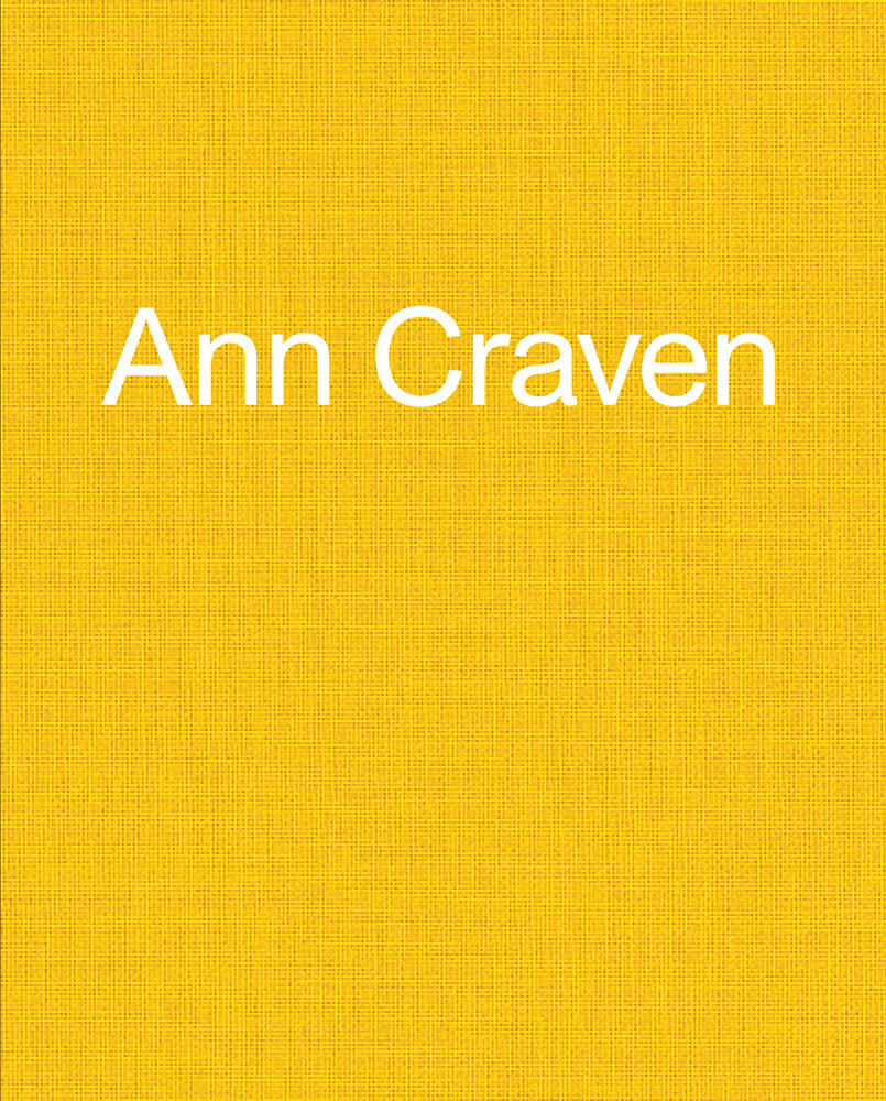 Ann Craven cover
