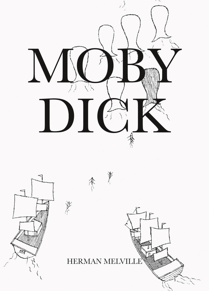 Moby-Dick cover