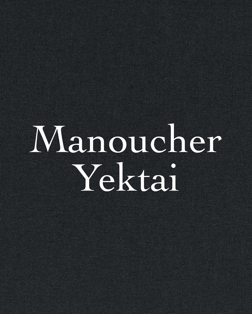 Manoucher Yektai cover