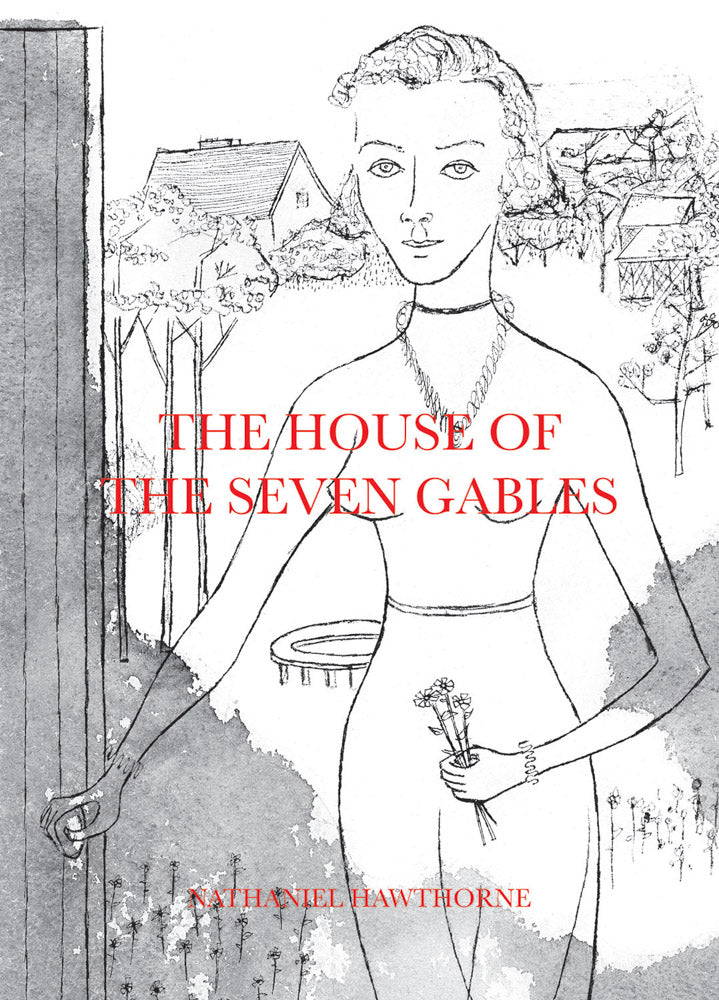 House of the Seven Gables, the (illustrated by Alex Katz) cover