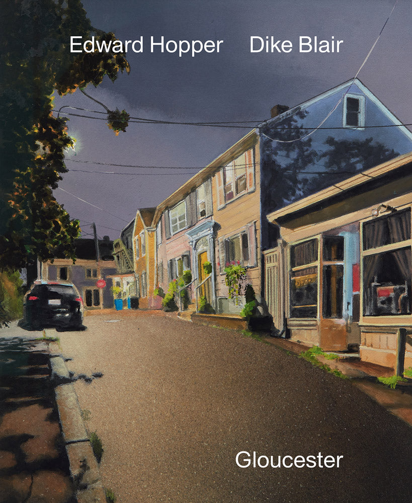 Dike Blair & Edward Hopper: Gloucester cover