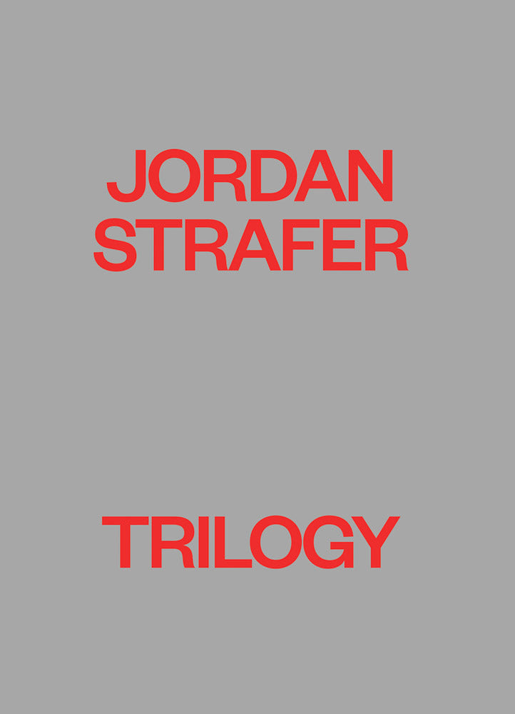 Jordan Strafer: Trilogy cover