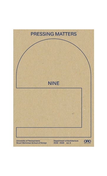 Pressing Matters 9 cover