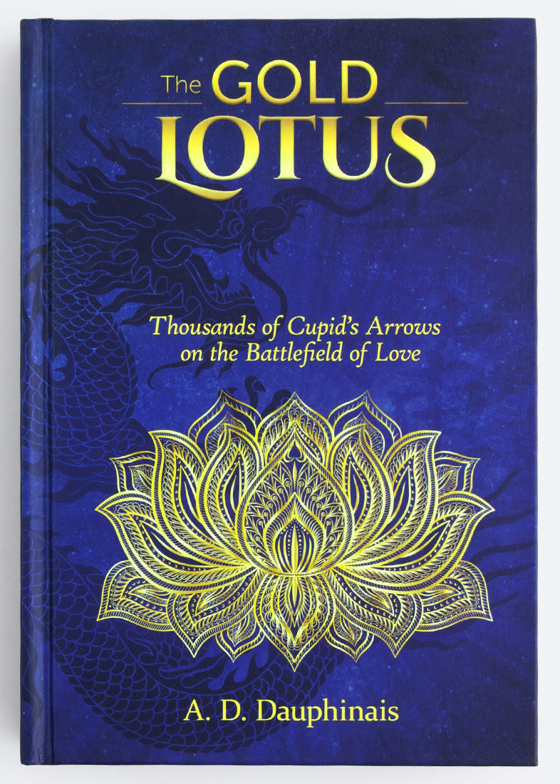 Gold Lotus, the cover